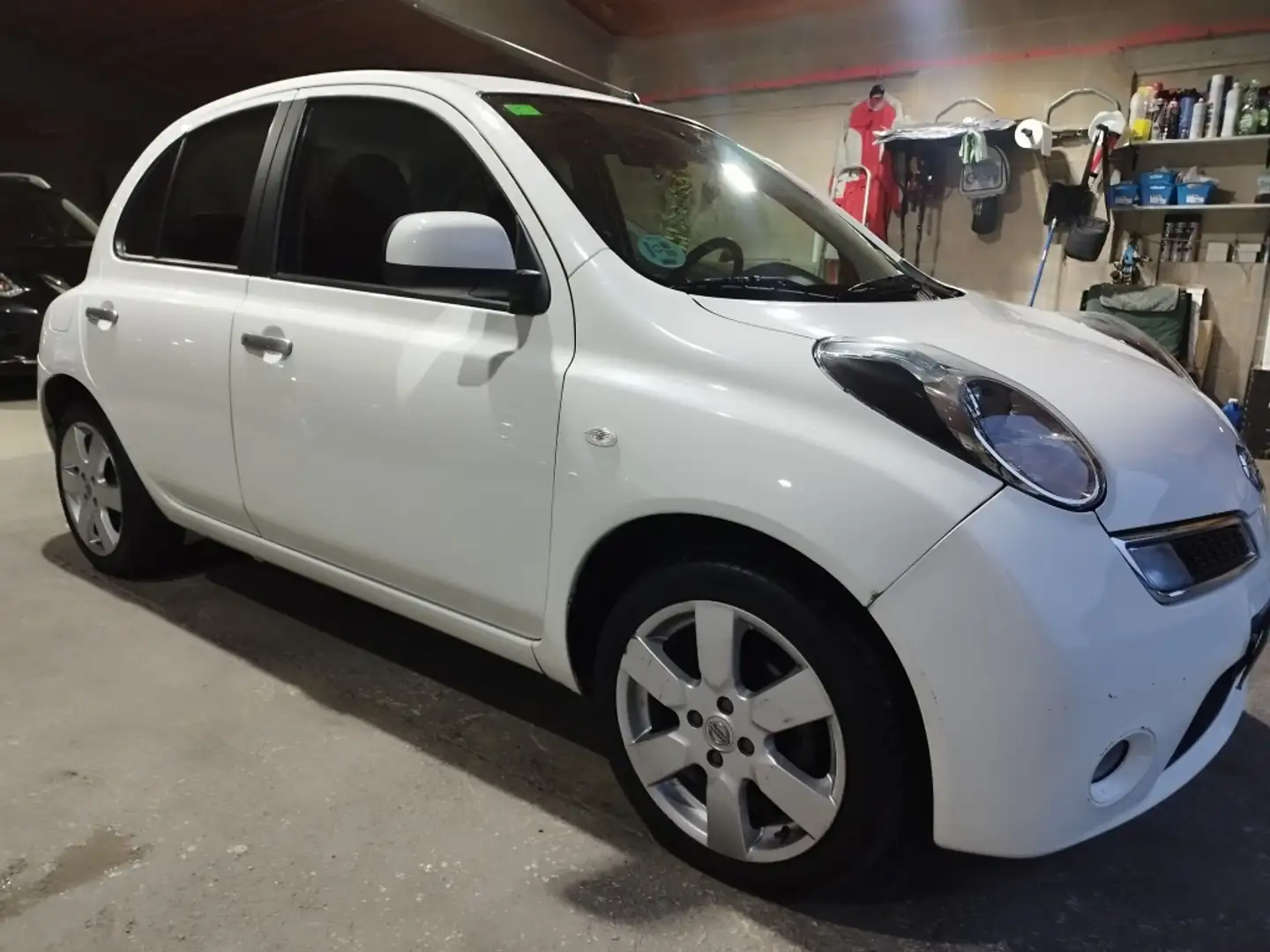 Nissan Micra 1.4 Acenta Plus Aut. Blanco - 1