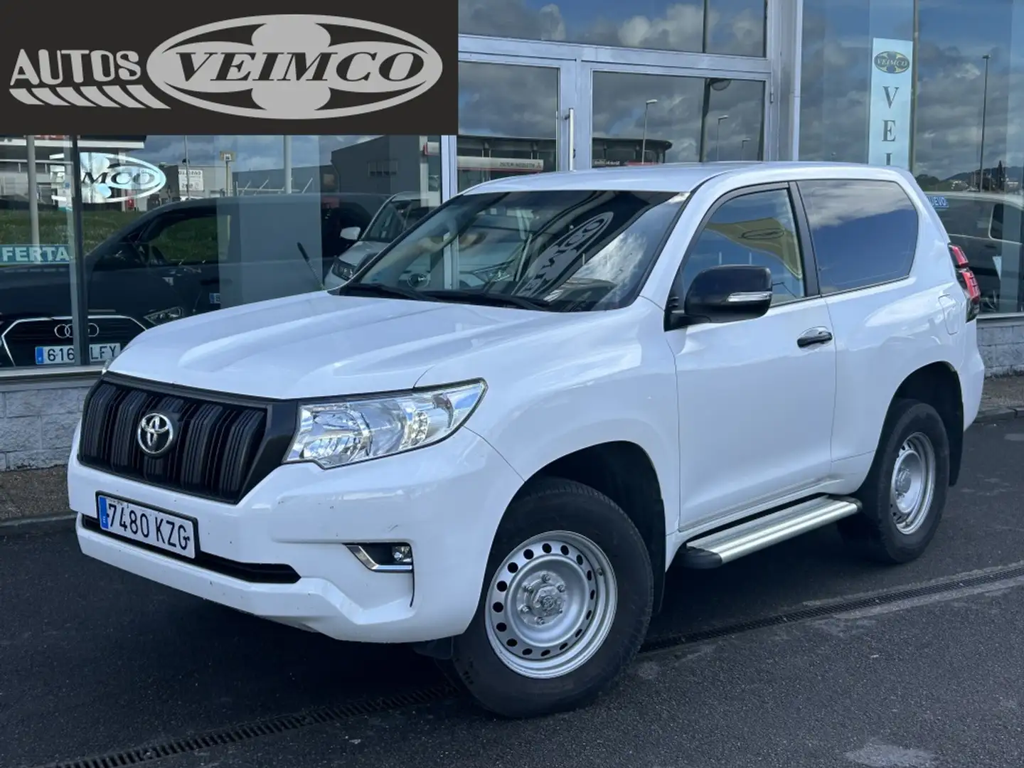 Toyota Land Cruiser D-4D GX Blanco - 1