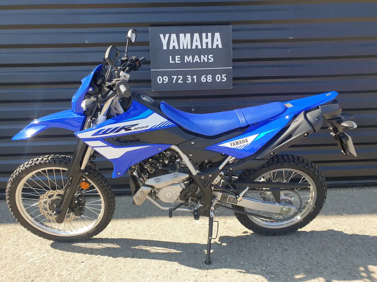 Yamaha WR 125
