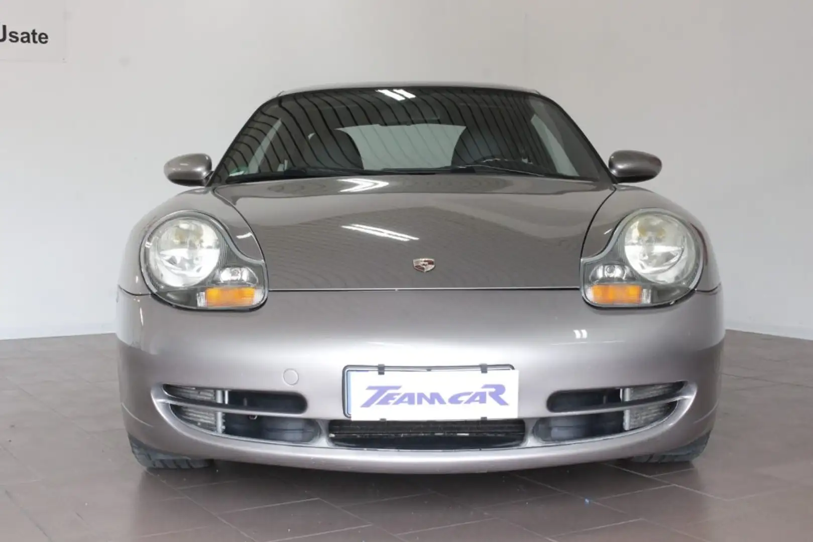 Porsche 911 Carrera Coupé 996 TETTO/ASI/MOTORE CON 60000KM Grigio - 2