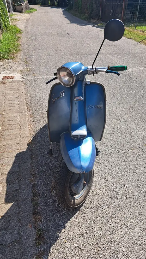 Lambretta Li 125 LI Special Modrá - 1