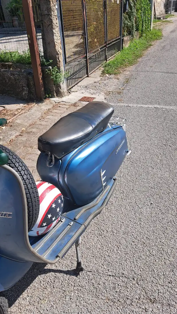 Lambretta Li 125 LI Special Modrá - 2
