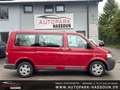 Volkswagen T5 Transporter T5 Kombi TÜV 07/26 AHK Klima 8-Sitz. Rot - thumbnail 4