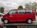 Volkswagen T5 Transporter T5 Kombi TÜV 07/26 AHK Klima 8-Sitz. Rot - thumbnail 12