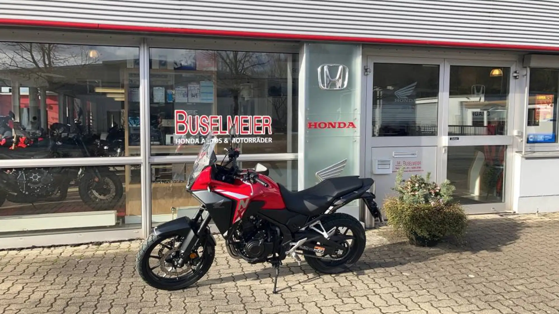 Honda NX 500 Euro 5+ Red - 2