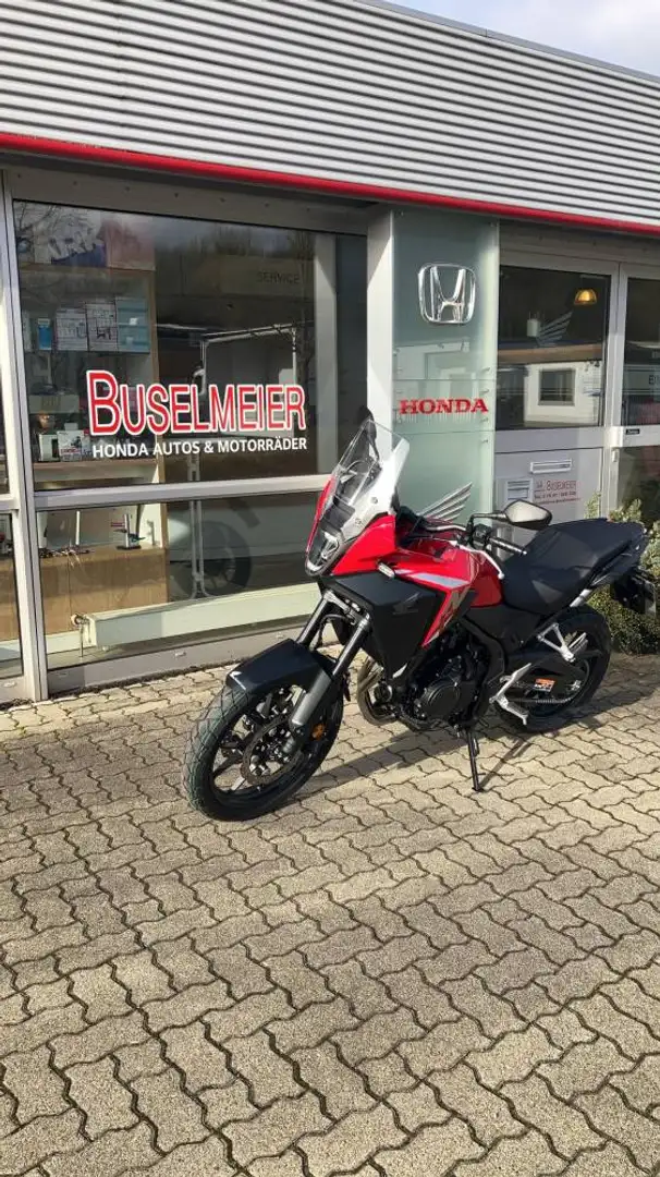 Honda NX 500 Euro 5+ Rood - 1