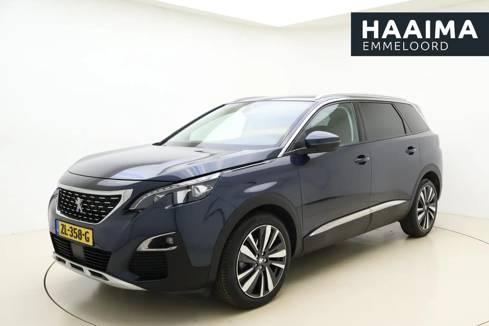 Peugeot 5008 1.2 PureTech Allure 130 PK | Automaat | Trekhaak | Azul - 1