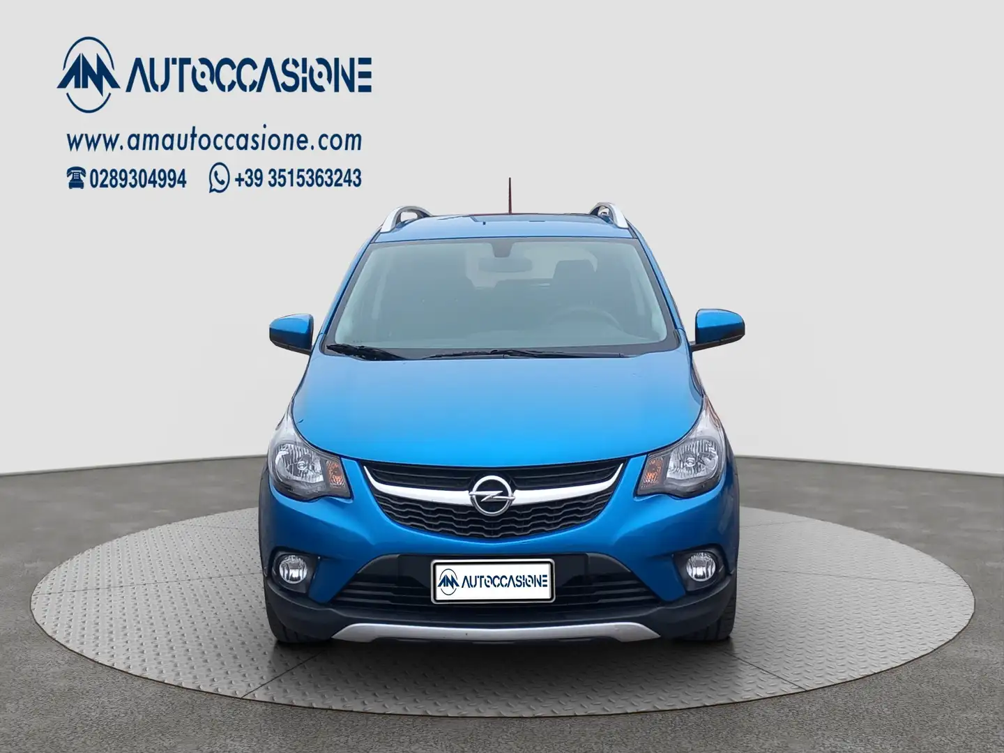 Opel Karl 1.0 Rocks 73cv my19 Blu/Azzurro - 2
