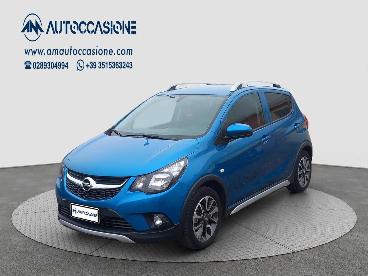 Opel Karl 1.0 Rocks 73cv my19 Blu/Azzurro - 1