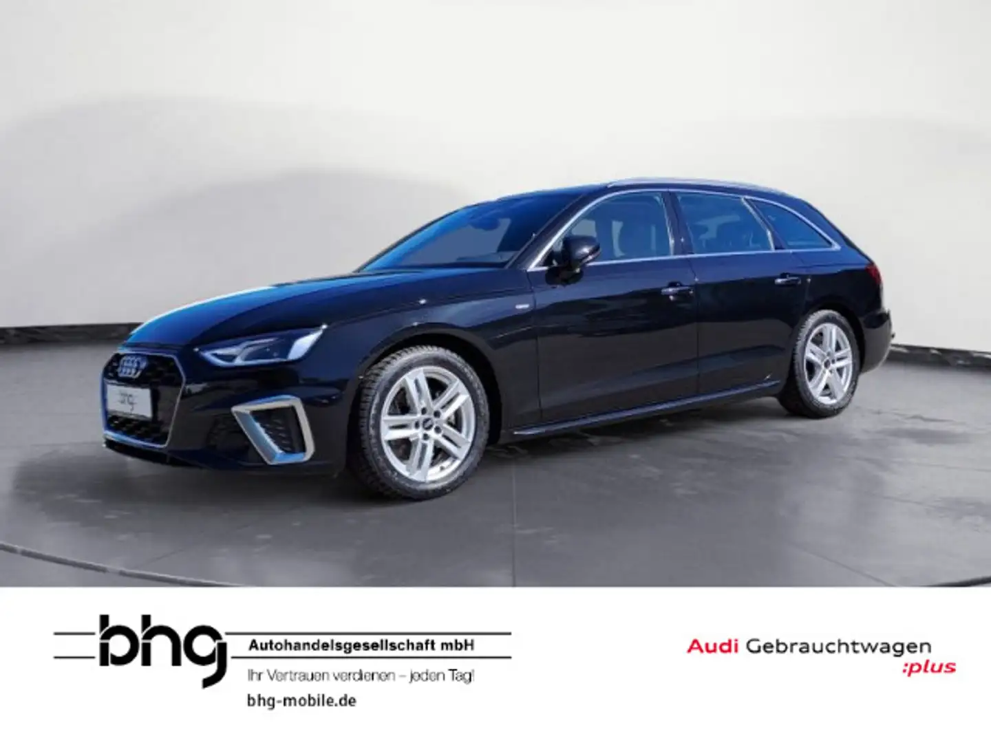 Audi A4 35 TFSI S tronic S line Navi Kamera Schwarz - 1