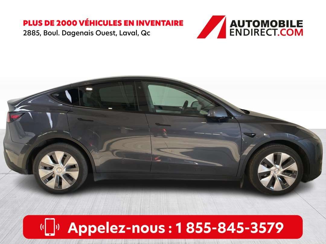 2022 Tesla Model Y Long Range AWD Cuir Toit Vitré Mags GPS