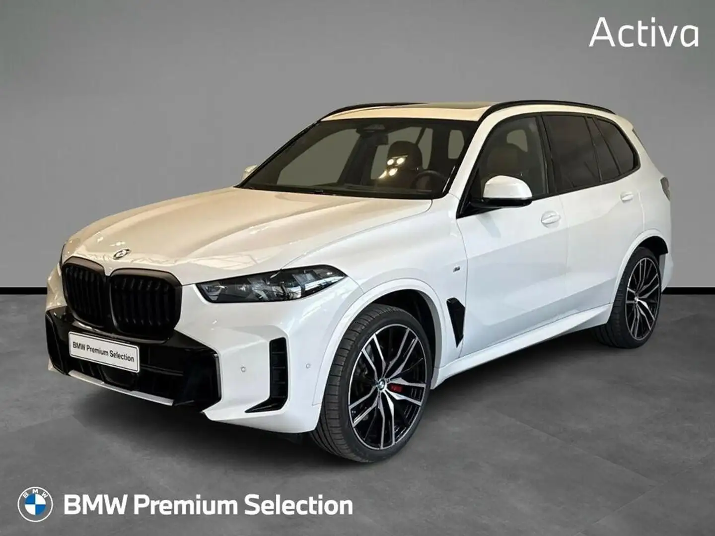 BMW X5 xdrive30d MSport Pro auto Blanc - 1