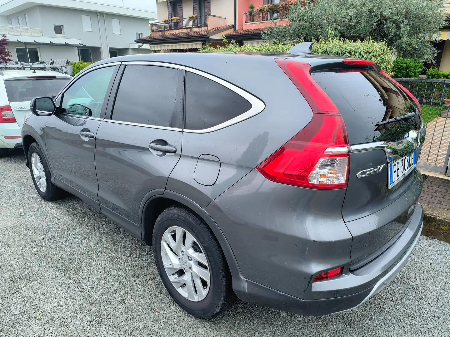 Honda CR-V CR-V IV 2015 1.6 Elegance Navi 4wd auto Grigio - 2