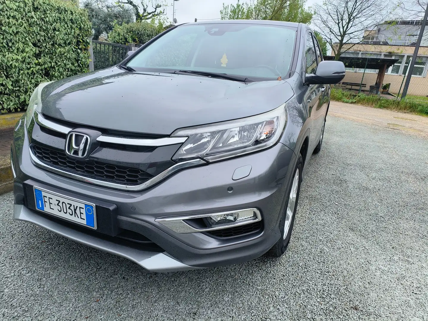 Honda CR-V CR-V IV 2015 1.6 Elegance Navi 4wd auto Grigio - 1