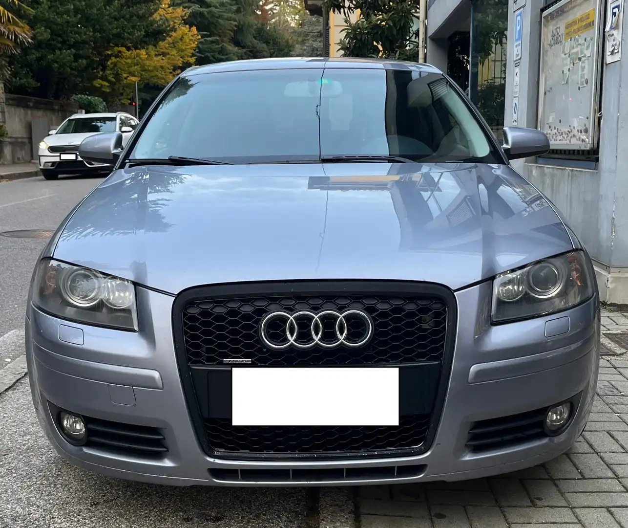 Audi A3 A3 2.0 16V TFSI quattro Ambition Gris - 2