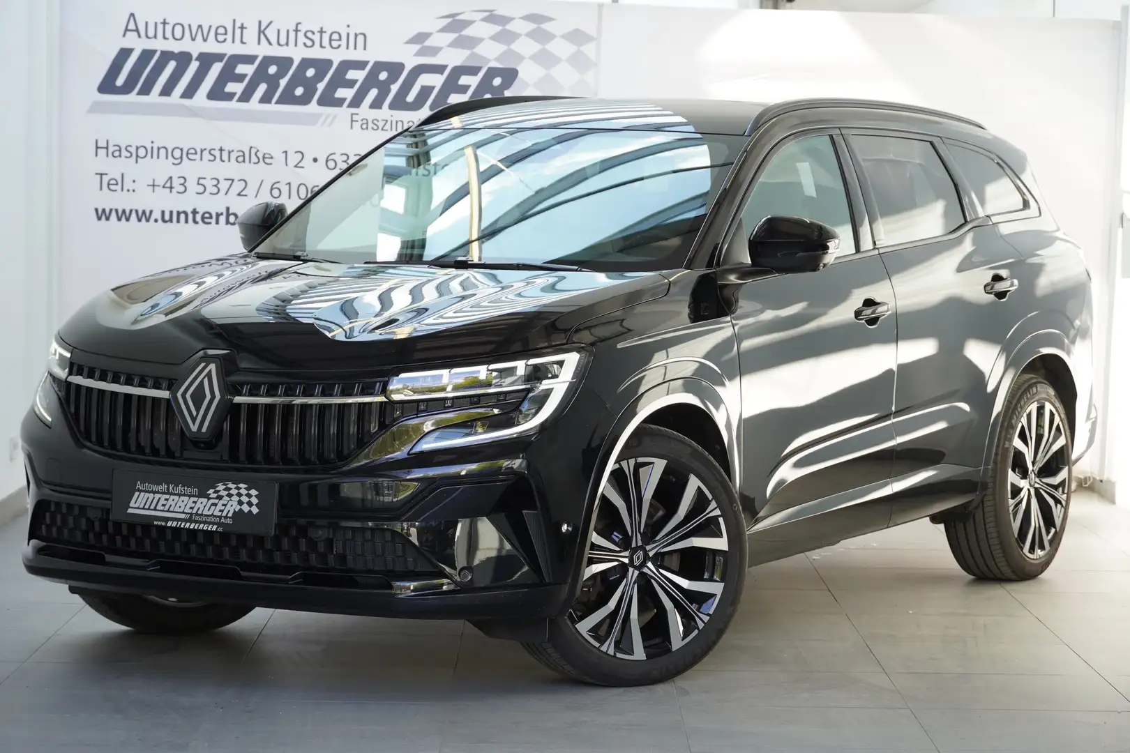 Renault Espace E-Tech  FH Iconic 200 4Control HUD H/K Schwarz - 1