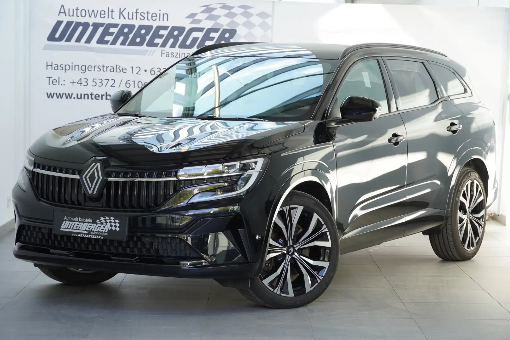 Renault Espace E-Tech  FH Iconic 200 4Control HUD H/K Schwarz - 2