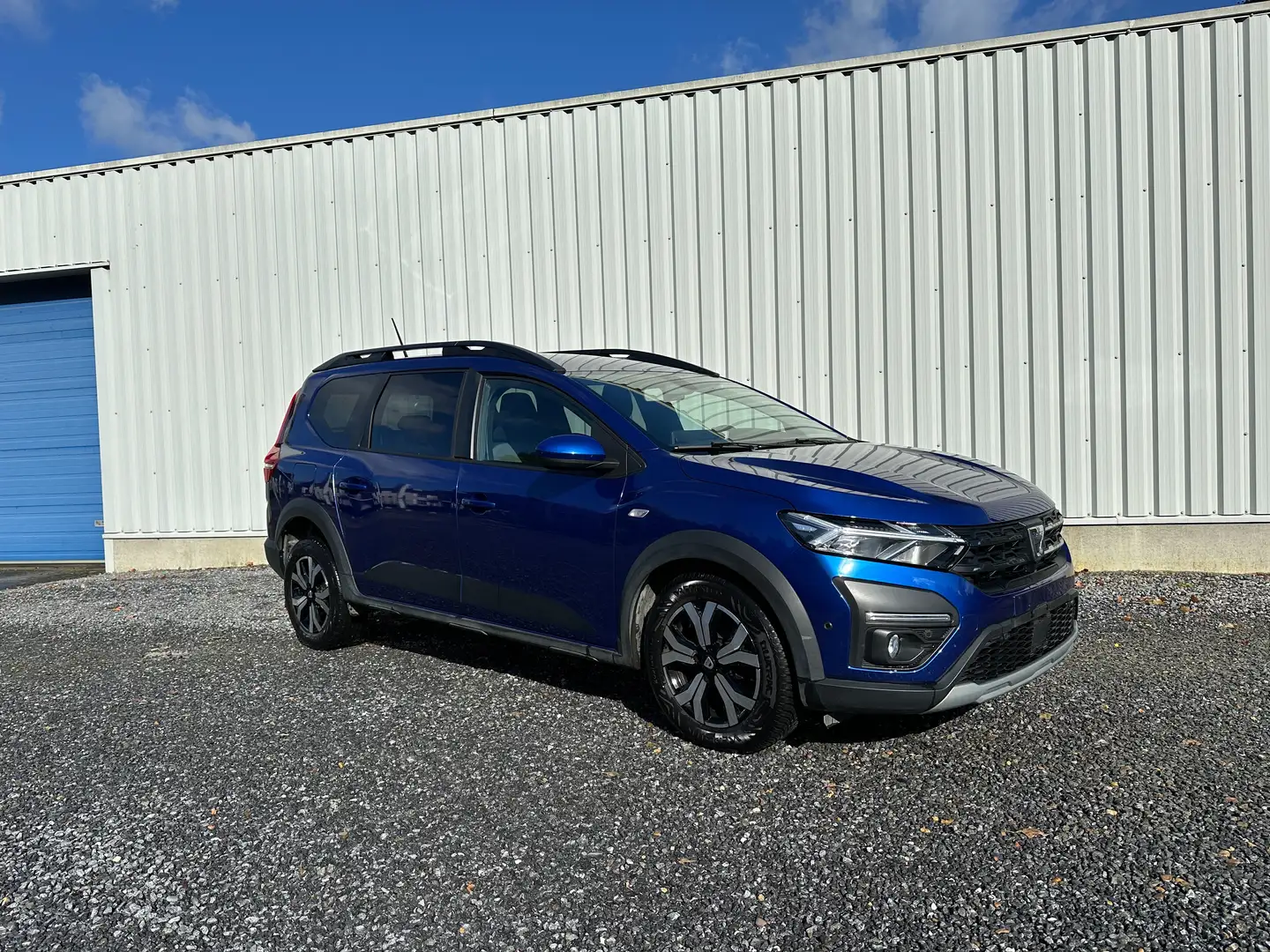 Dacia Jogger Jogger TCe 110 benzine Euro 6d camera GPS Carplay Bleu - 1