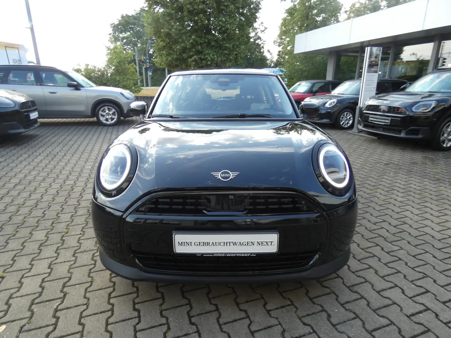 MINI Cooper Coupe Cooper C Head-Up DAB LED Komfortzg. Shz Černá - 2