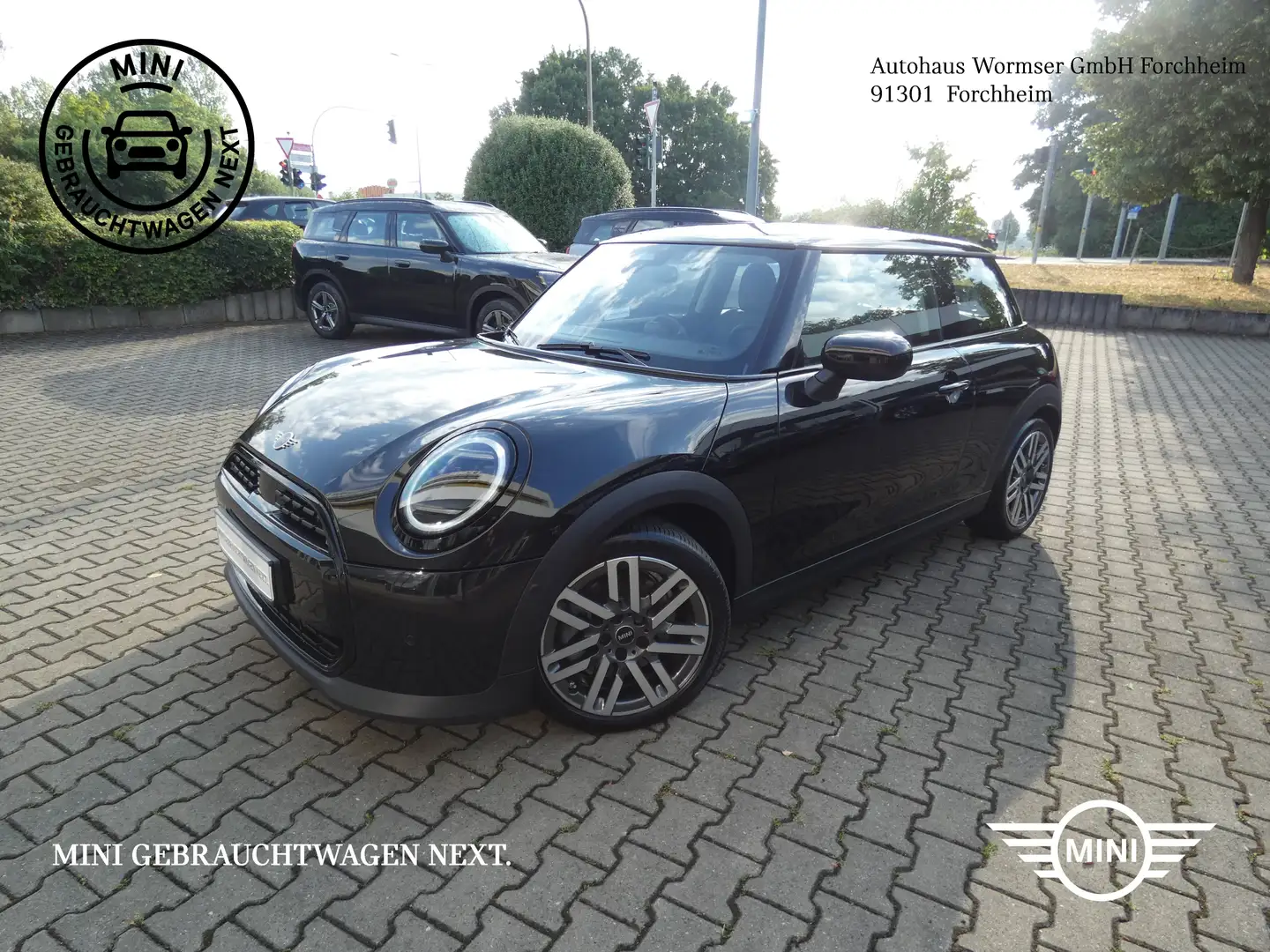 MINI Cooper Coupe Cooper C Head-Up DAB LED Komfortzg. Shz Černá - 1
