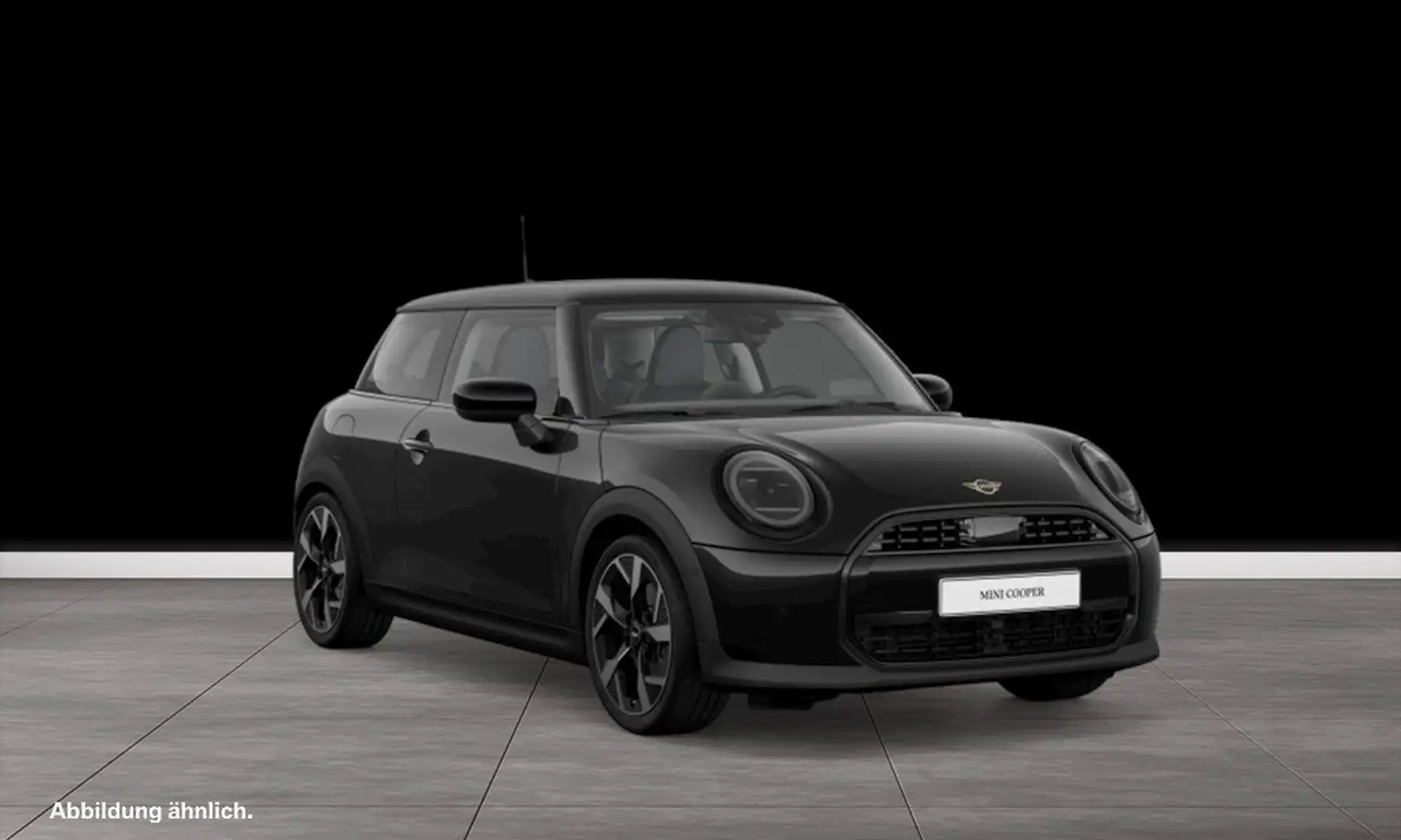 MINI Cooper Coupe Cooper C Head-Up DAB LED Komfortzg. Shz Schwarz - 1