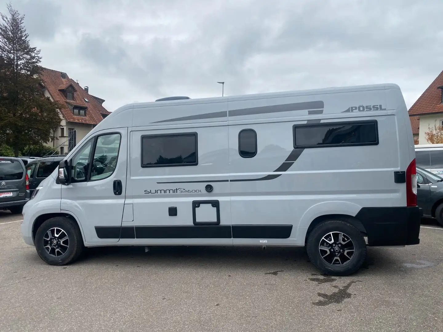 Pössl Summit 600 L Shine 165 PS*2.Batterie*Duo Control Grau - 2