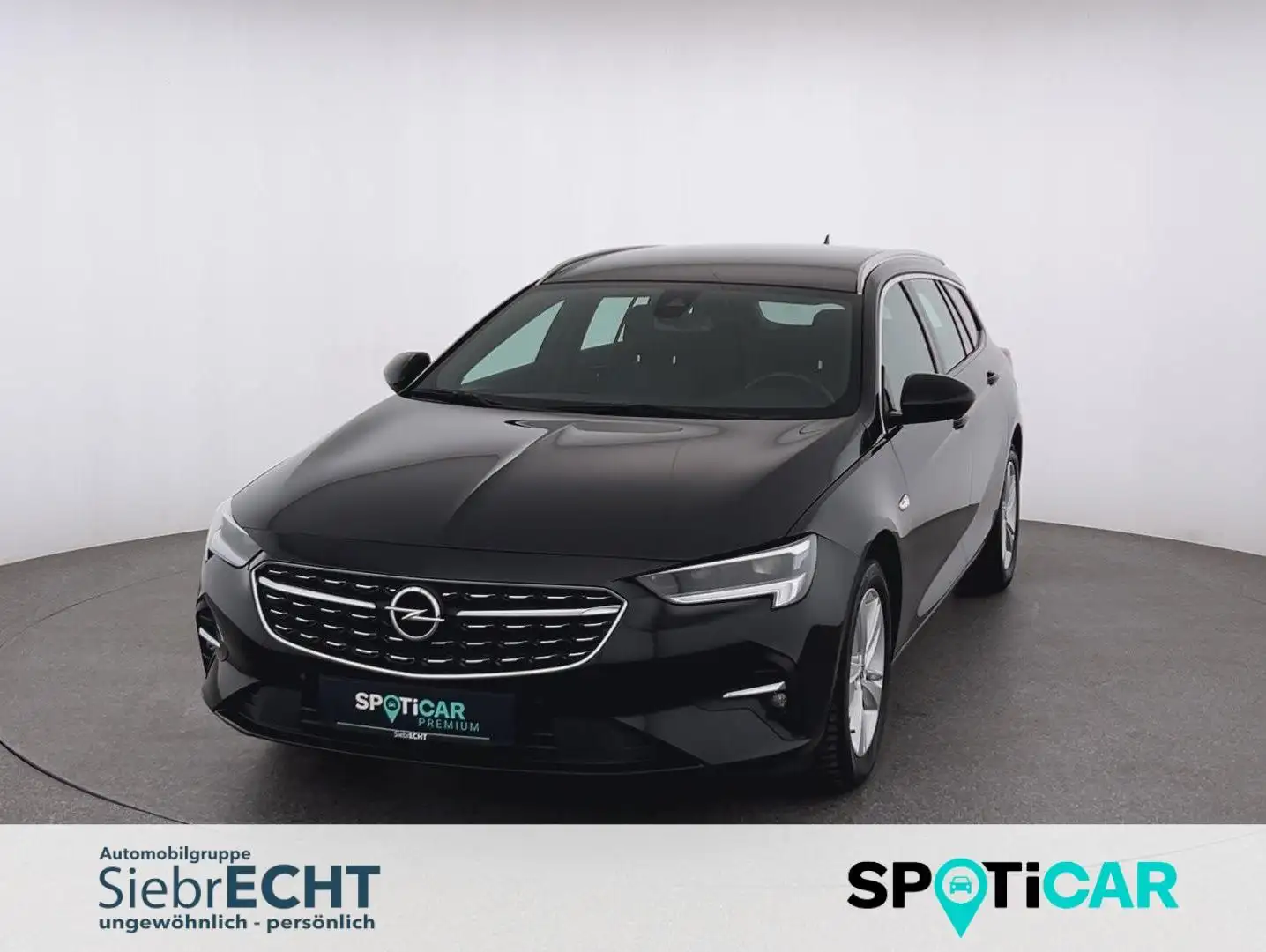Opel Insignia Elegance 2.0 D AT*IntelliLux*Navi*PDC* Schwarz - 1