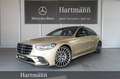 Mercedes-Benz S 500 S 500 4Matic lang AMG Exklusiv HAL HUD Kühlfach Arany - thumbnail 1