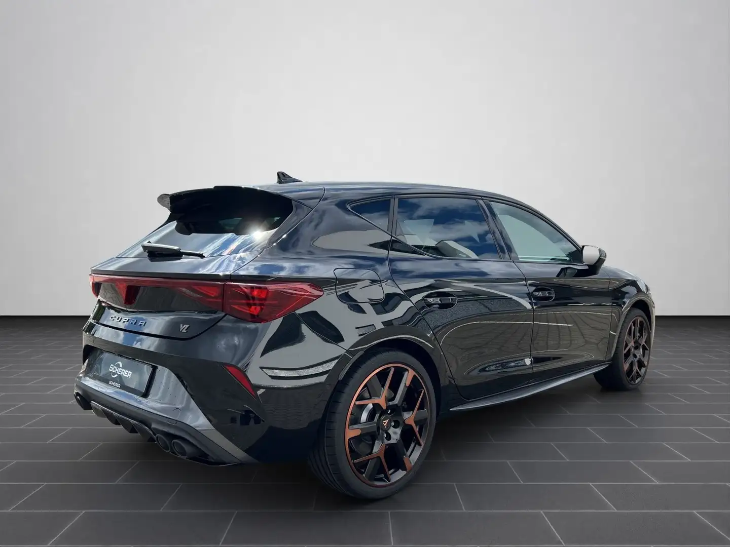 CUPRA Leon VZ Extreme 2.0 TSI DSG Panoramadach/ Navi/ Schwarz - 2