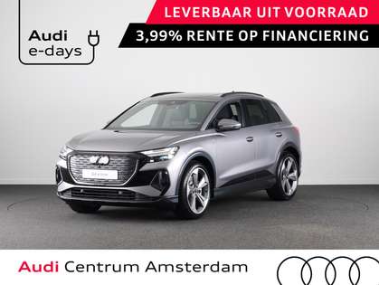 Audi Q4 e-tron 45 quattro S Edition 82 kWh 286pk panoramadak, Son