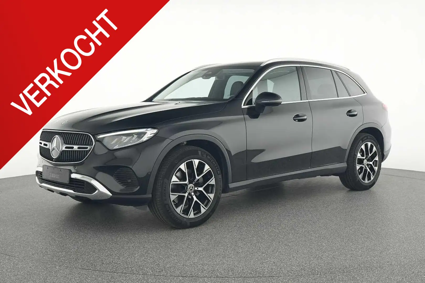 Mercedes-Benz GLC 220 d 4MATIC Luxury-Line Schwarz - 1