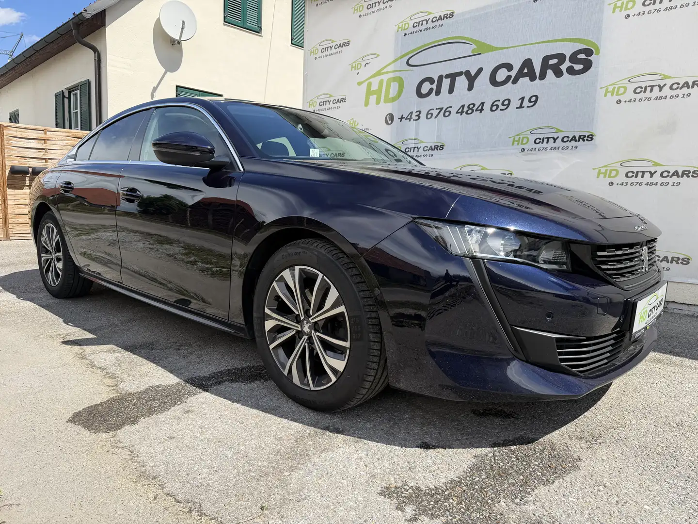 Peugeot 508 1,5 BlueHDi 130Allure Pack Aut. ERSTBESITZ!! - 1
