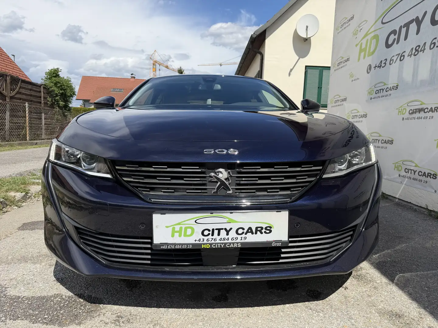 Peugeot 508 1,5 BlueHDi 130Allure Pack Aut. ERSTBESITZ!! - 2