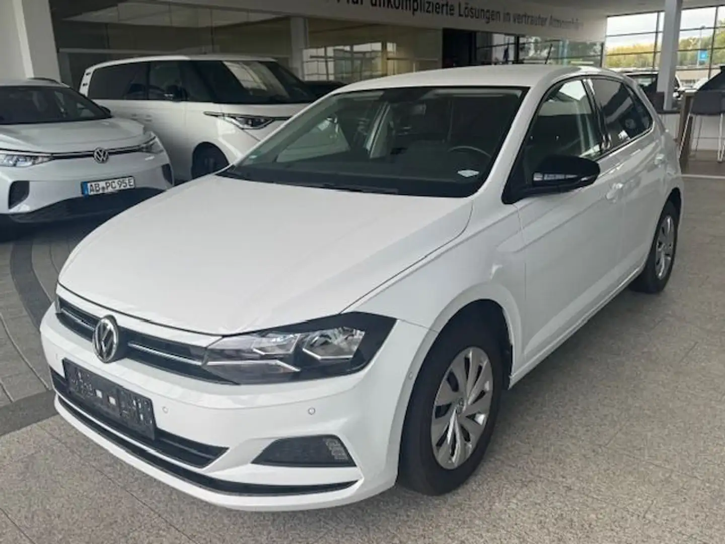 Volkswagen Polo IQ-Drive 1.0 TSI Weiß - 1