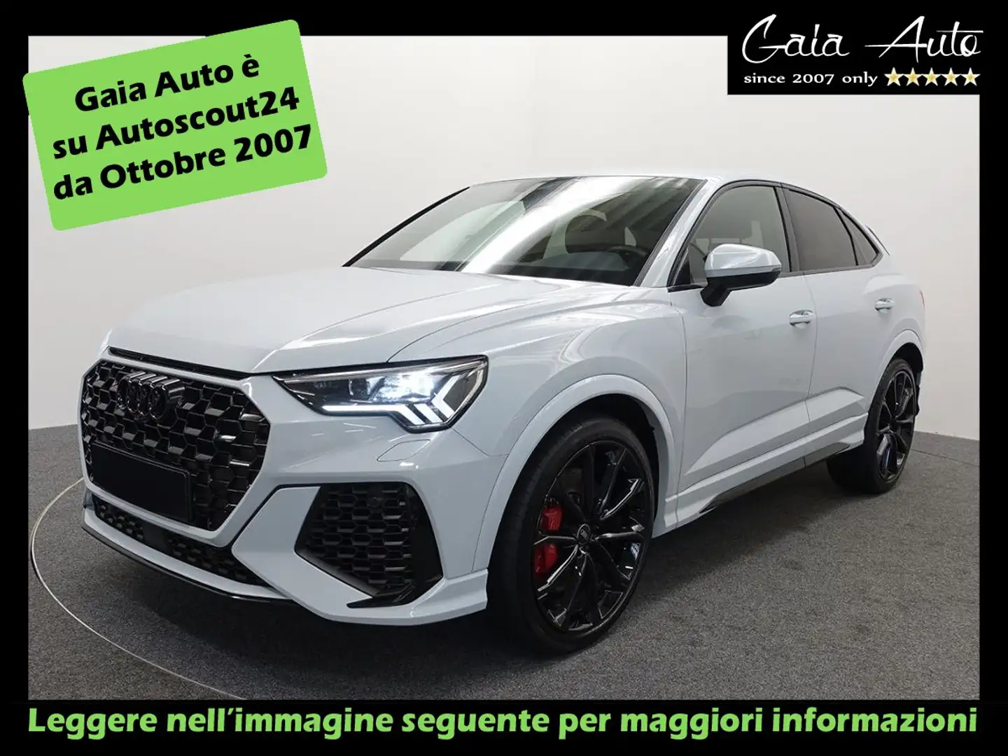 Audi RS Q3 SPORTBACK (da 2021/2023 varie disponibilità) White - 1