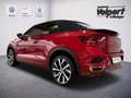 Volkswagen T-Roc Cabrio R-Line 1.5TSI DSG*AHK*Black Style*Navi*LED* Rouge - thumbnail 4