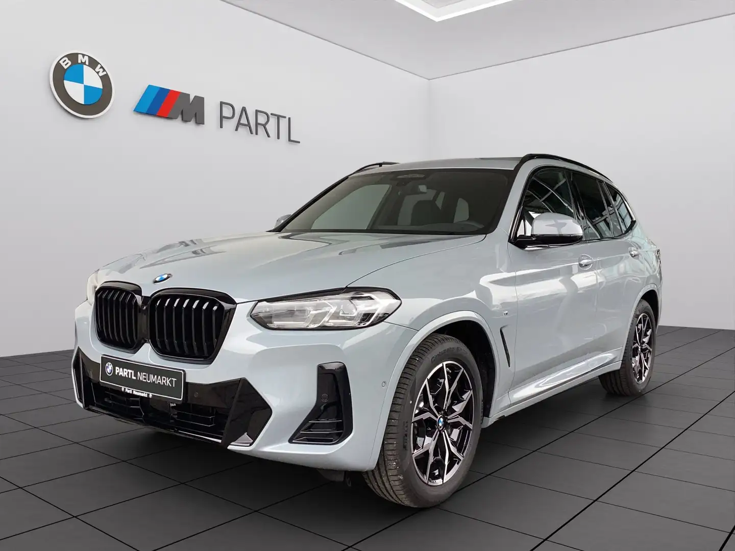 BMW X3 xDrive30i M-Sport NAVI LED DA-Prof AHK RFK Grau - 1