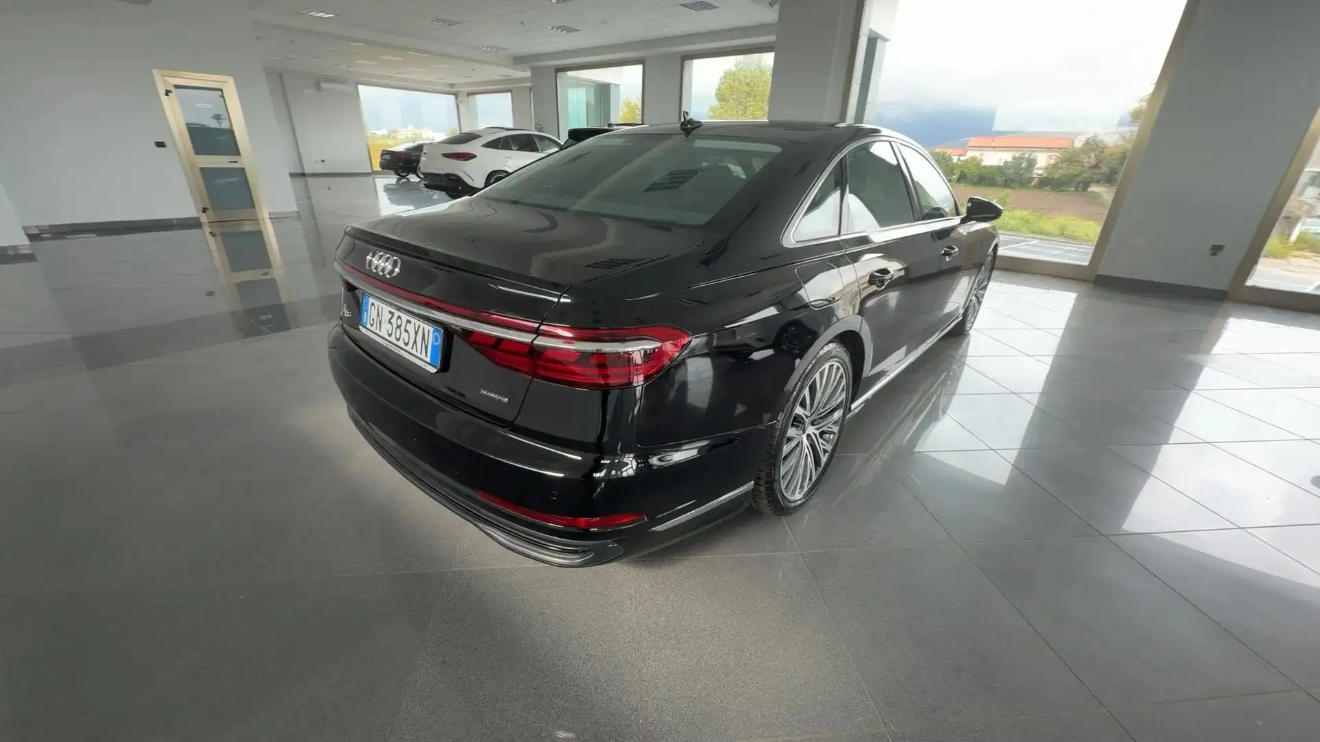 Audi A8 A8 50 TDI quattro S-Tronic Schwarz - 2