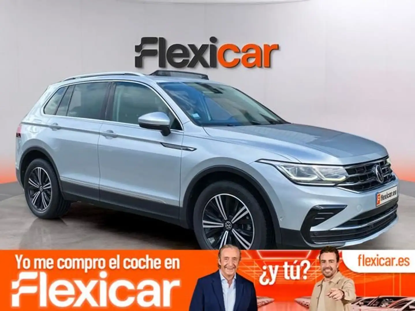 Volkswagen Tiguan 2.0TDI Life DSG 110kW Gris - 1