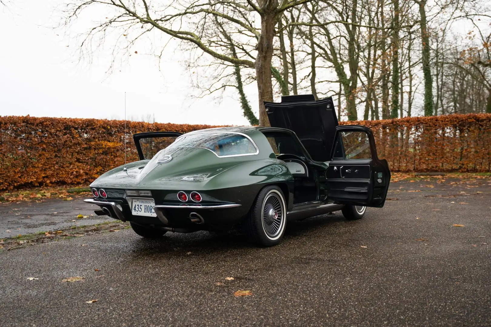 Chevrolet Corvette USA Sting Ray 427/435 Coupé Grün - 2