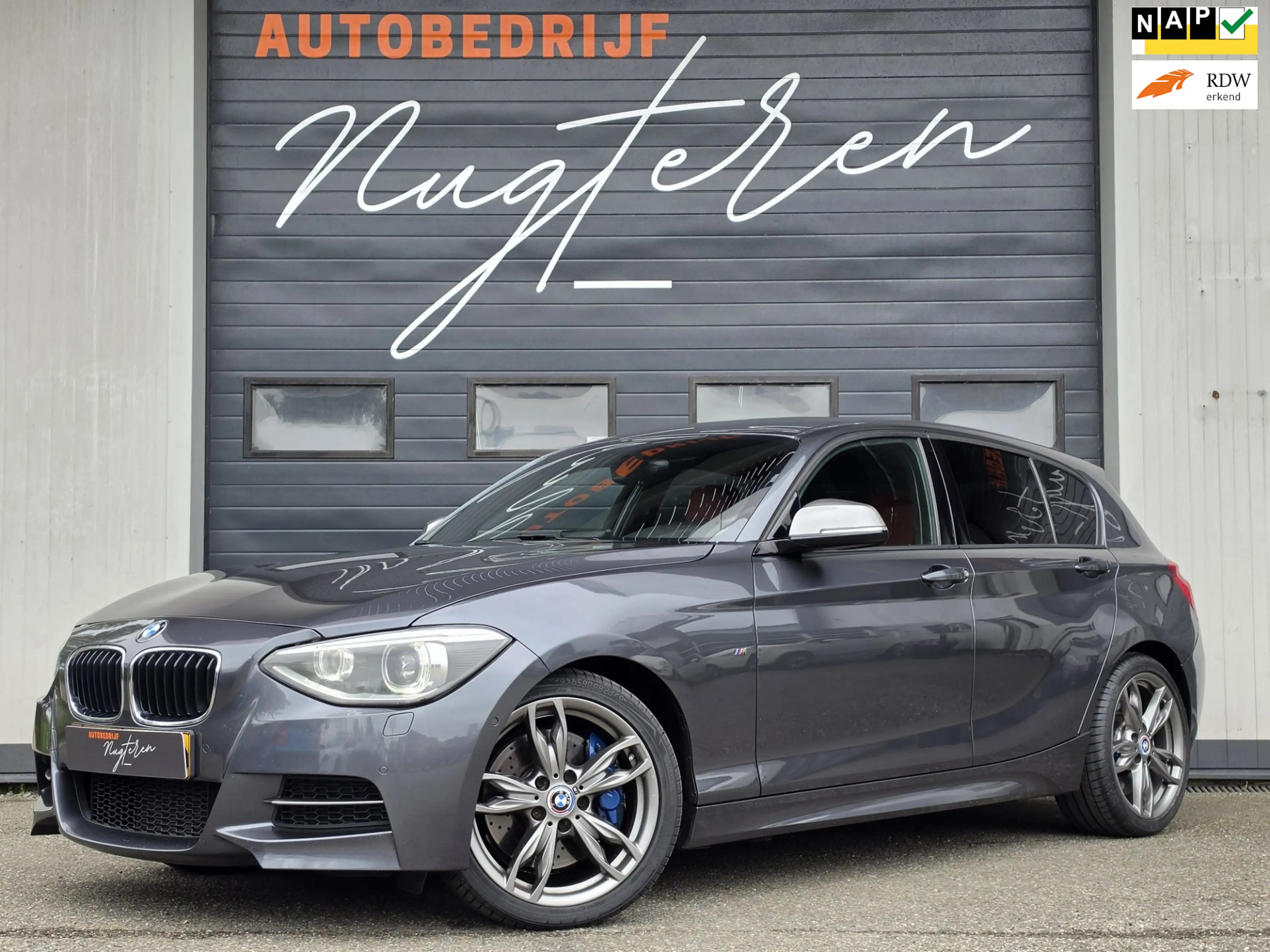 BMW 135 1-serie M135i xDrive High Executive|NL auto|4 nieu