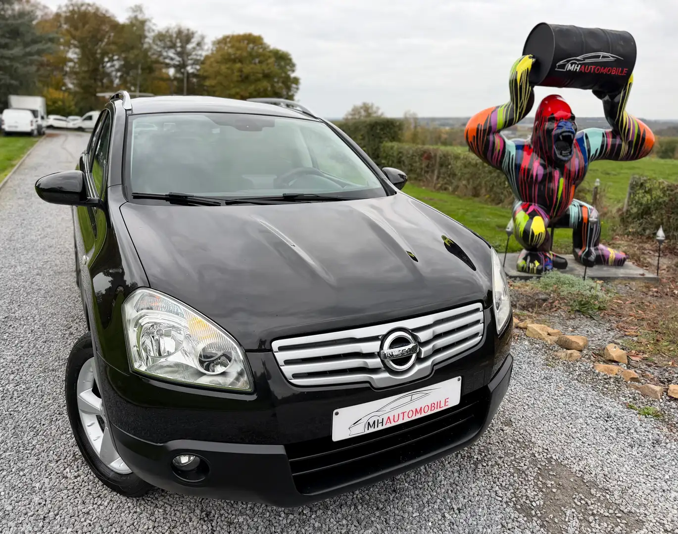 Nissan Qashqai+2 2.0i 2WD MARCHAND / EXPORT Black - 2