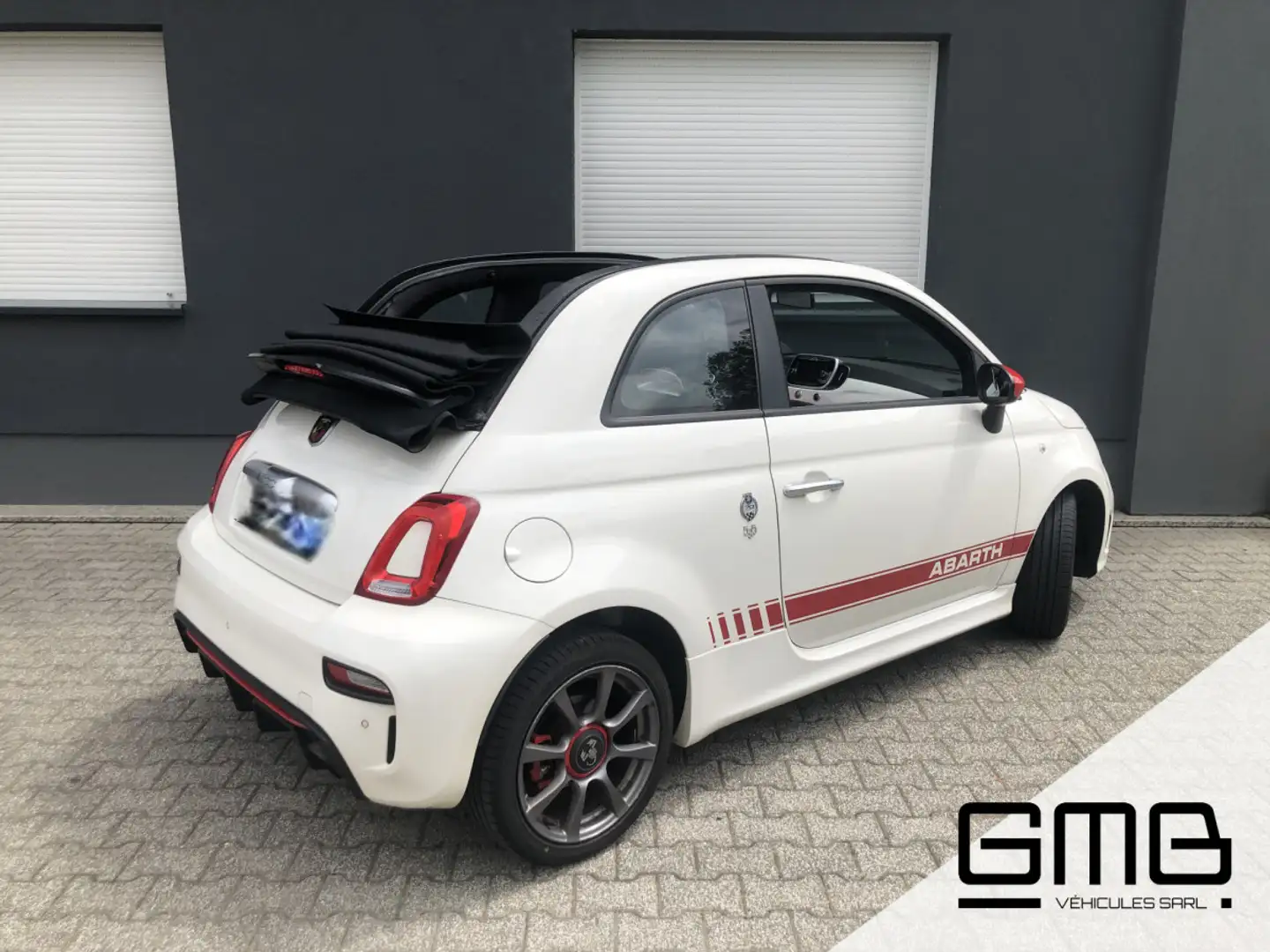 Abarth 500C 1.4 TURBO 16V T-JET 145 595 - 2