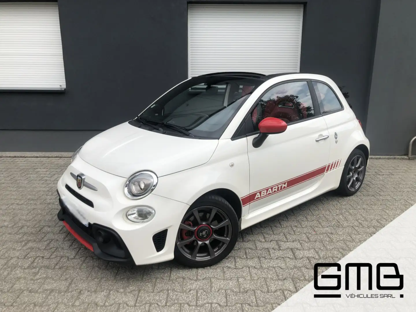 Abarth 500C 1.4 TURBO 16V T-JET 145 595 - 1