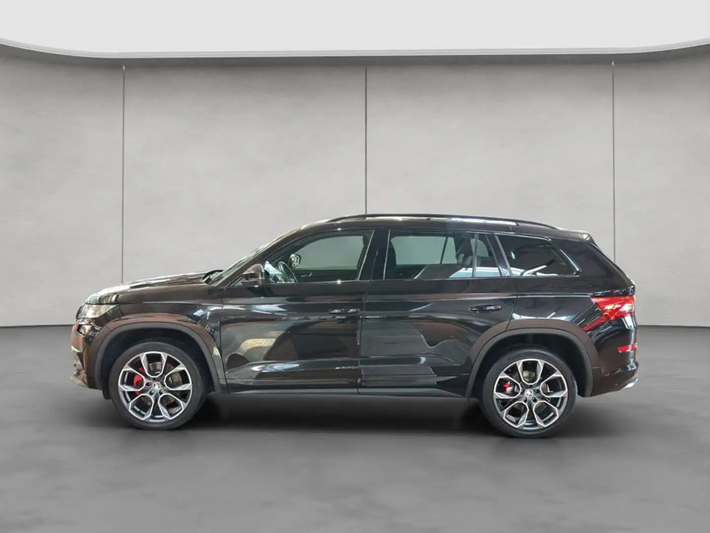 Skoda Kodiaq 2.0 Bi-TDI 4x4 DSG RS AHK 7 Sitze Schwarz - 2