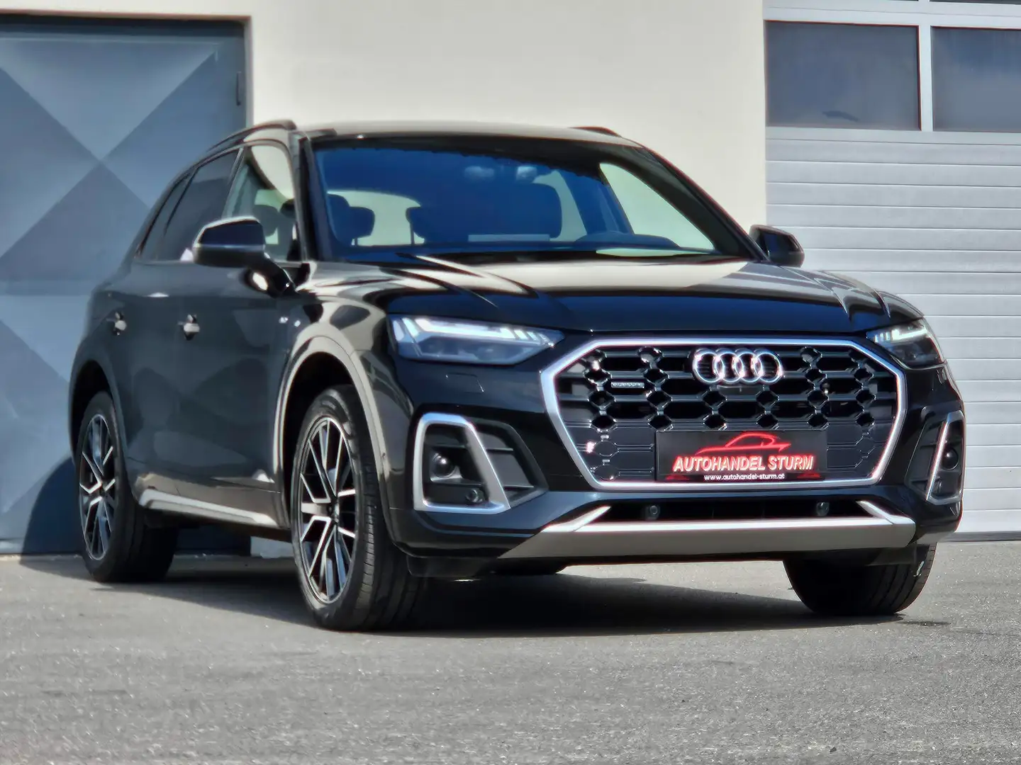 Audi Q5 50 TDI quattro Sline tip *Matrix*S-Sitze*B&O*AHK* Schwarz - 2