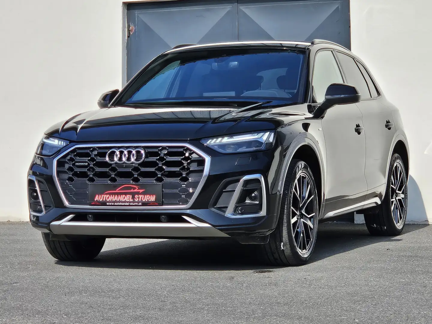 Audi Q5 50 TDI quattro Sline tip *Matrix*S-Sitze*B&O*AHK* Schwarz - 1