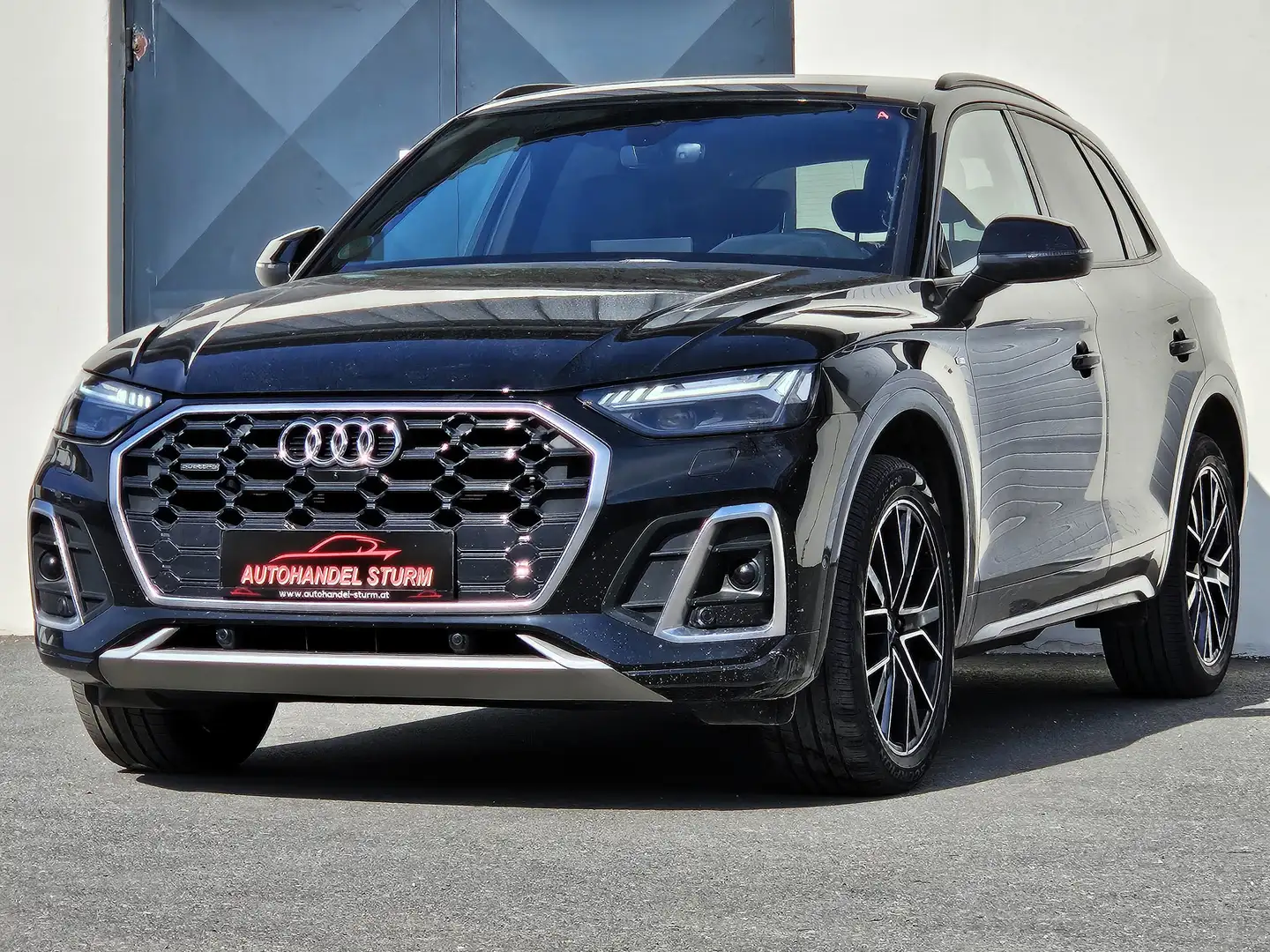 Audi Q5 50 TDI quattro Sline tip *Matrix*S-Sitze*B&O*AHK* Schwarz - 1