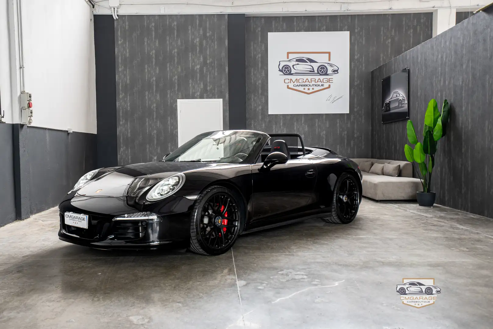 Porsche 911 Cabrio 3.8 Carrera GTS pdk - GOMME NUOVE - IVA Schwarz - 1