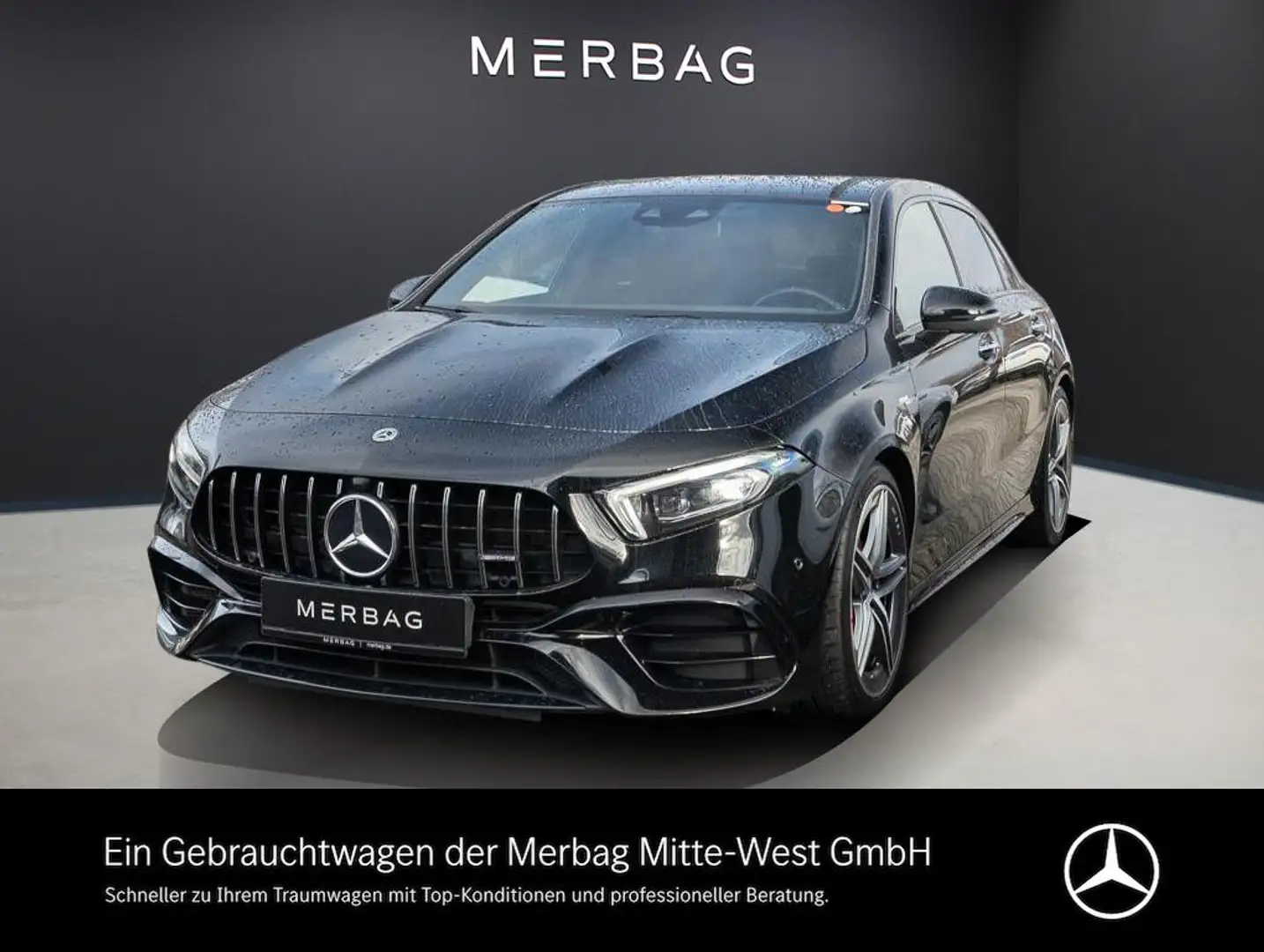 Mercedes-Benz A 45 AMG AMG A 45 S 4MATIC+ Kompaktlimousine "Advanced-Plus Noir - 1